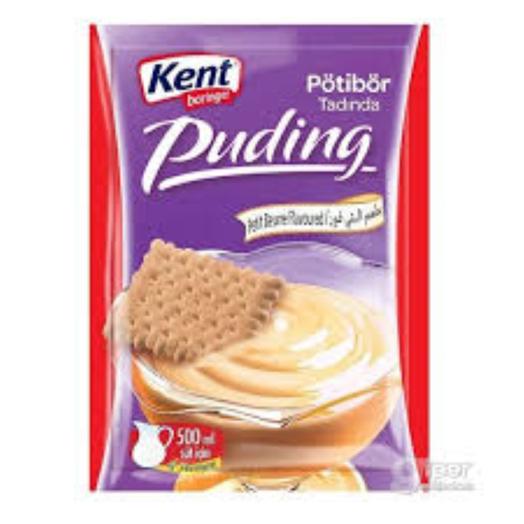 KENT PETIT BEURRE BISCUIT PUDDING 83G